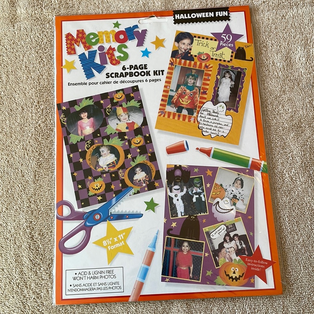 Memory Kits 6 page Scrapbook Kit